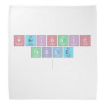 Periodic
 Table
   Bandana