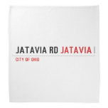 jatavia rd  Bandana