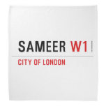 SAMEER  Bandana