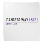 Dancers Way  Bandana