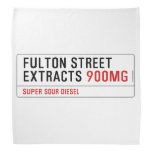 Fulton street Extracts  Bandana