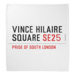 Vince hilaire Square  Bandana