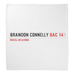 BRANDON CONNELLY  Bandana