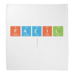 Fazil
   Bandana