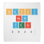 Happy
 New
 Year
 2022  Bandana