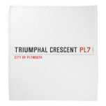 Triumphal Crescent  Bandana