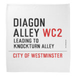 Diagon  Alley  Bandana