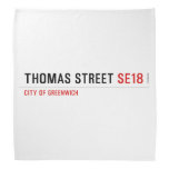 THOMAS STREET  Bandana