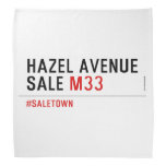 Hazel Avenue  Sale  Bandana