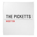 the picketts  Bandana