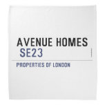 Avenue Homes   Bandana