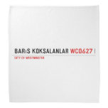 barıs köksalanlar  Bandana