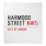 Harmood  Street  Bandana