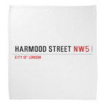 Harmood street  Bandana