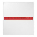 Boomieworld till the world end  Bandana