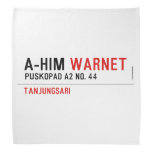 A-HIM  Bandana