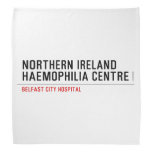 Northern ireland Haemophilia Centre   Bandana