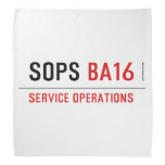SOPS  Bandana