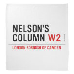 nelson's column  Bandana
