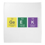 Geek  Bandana