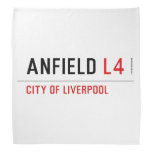 Anfield  Bandana