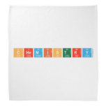 Chemistry  Bandana