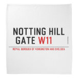 notting hill  gate  Bandana