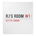 RJ’s Room  Bandana