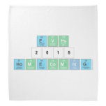 EVHS
 2015 
 HOMECOMING   Bandana
