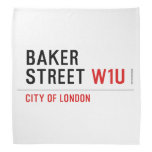 baker street  Bandana