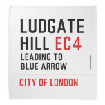 Ludgate  Hill  Bandana
