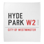 HYDE PARK  Bandana