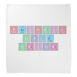 Periodic
 Table
 Writer  Bandana