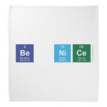 Be Nice  Bandana
