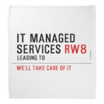 It managed  services  Bandana