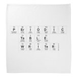 Periodic
 Table
 Writer  Bandana