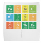 Pastel 
 music
 clothes
   Bandana