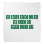 Periodic
 Table
 Writer  Bandana