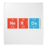 Nerds  Bandana