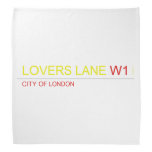 LOVERS LANE  Bandana