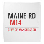 MAINE RD   Bandana