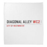 Diagonal Alley  Bandana