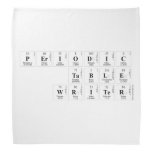 Periodic
 Table
 Writer  Bandana