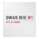 Owais beig  Bandana