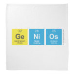 genios  Bandana