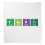 thinker  Bandana