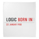  Logic  Bandana