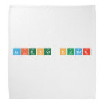 SCIENCE HUMOR  Bandana