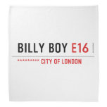 Billy boy  Bandana
