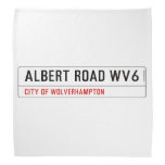 Albert Road  Bandana